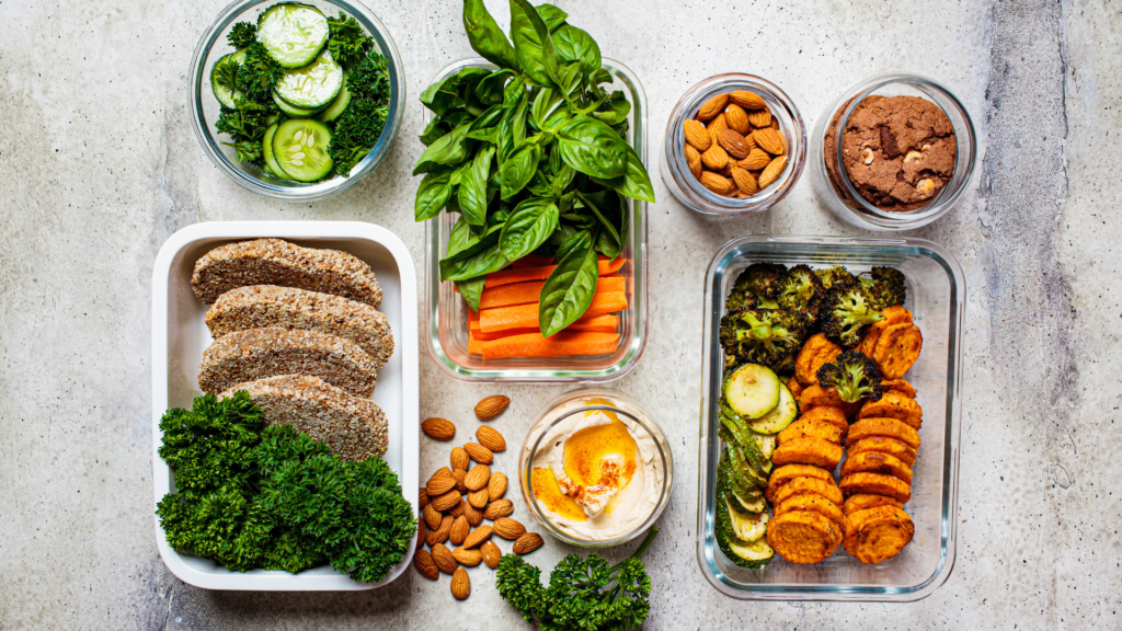 Food Industry Trends in 2026: Healthy Eating and Sustainable Food Innovation a split screen showing graduates holding degrees on one side and professionals working on laptops with technical tools on the other. (25)
