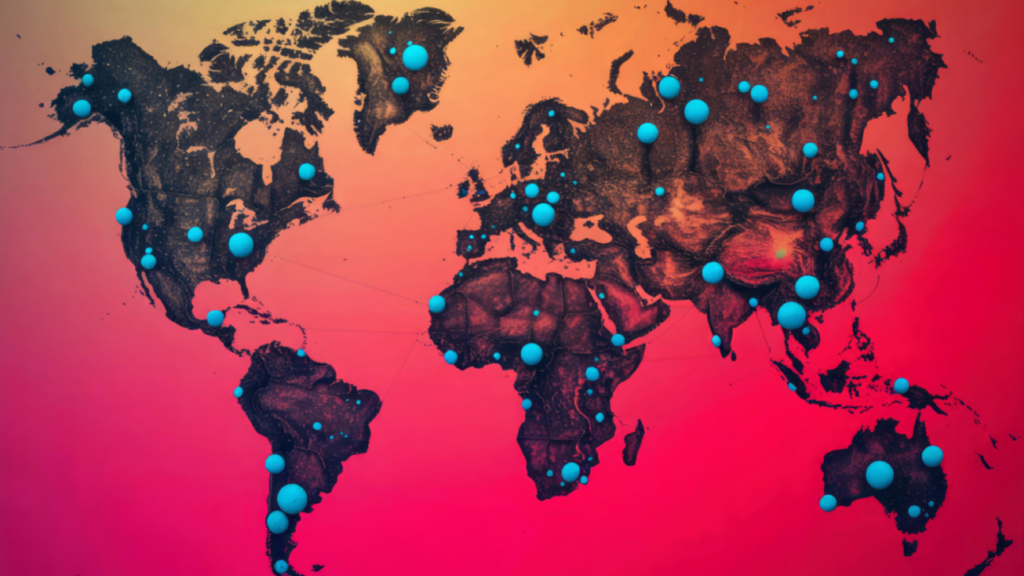 Global Geopolitics in 2026: Major Conflicts and Power Shifts Reshaping the World a split screen showing graduates holding degrees on one side and professionals working on laptops with technical tools on the other. (7)